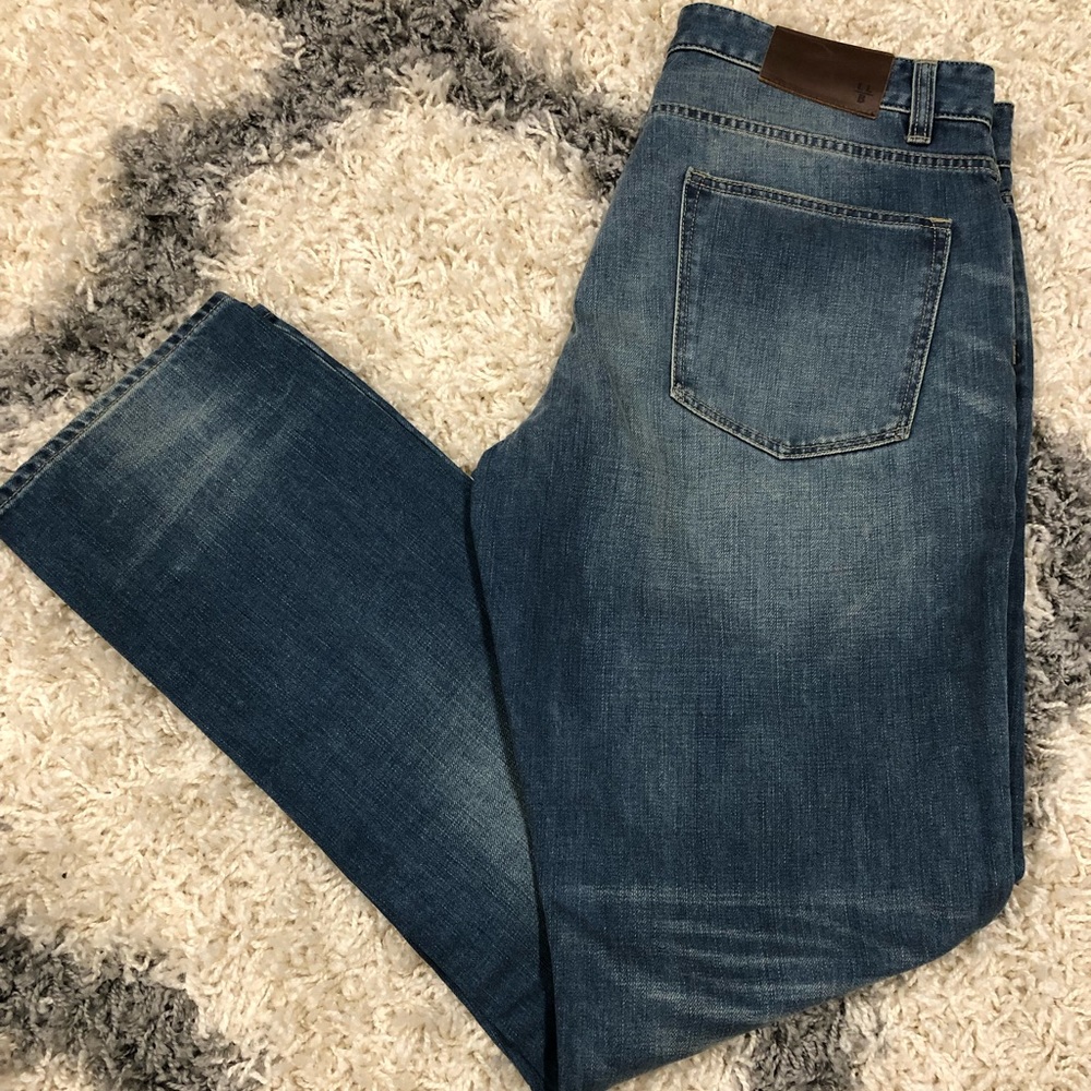 L.L. Bean Men’s Signature Jeans 34 X 32